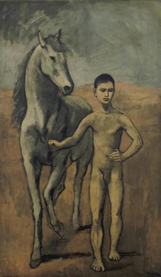 Boy with a Horse; Moulin de la Galette