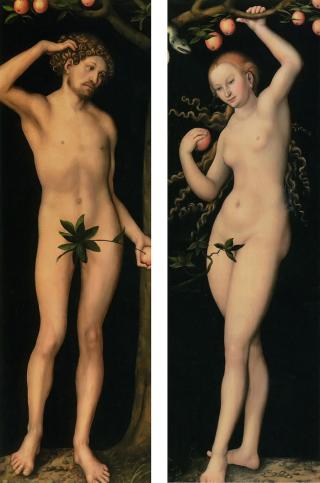 Adam ca. 1530, Eve ca. 1530