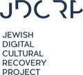 European Database Project<br>Jewish Digital Cultural Recovery Project