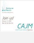Provenance Research and CAJM Leadership: Not an Option, An Imperative event flyer