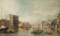 Francesco Guardi (Venice 1712-1793), The Grand Canal, Venice, with the Palazzo Bembo, oil on canvas, 46.5 x 76.5 cm Sold at Christie's London on 8 June 2005