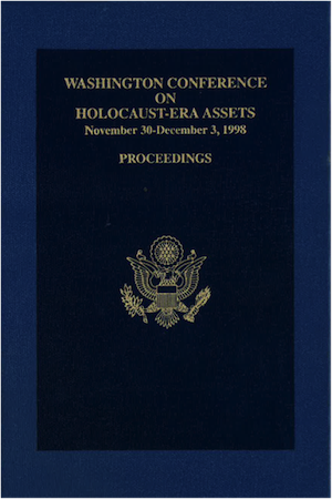 Washington Conference on Holocaust-Era Assets